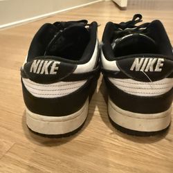 Panda Dunks Men’s Size 10 US