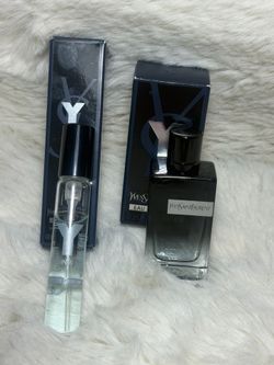 YSL  Y lot of 2 mini Spray 7.5ml + 3ml (read)