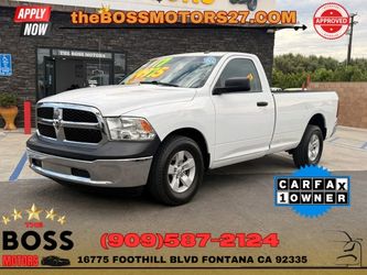 2017 Ram 1500 Regular Cab