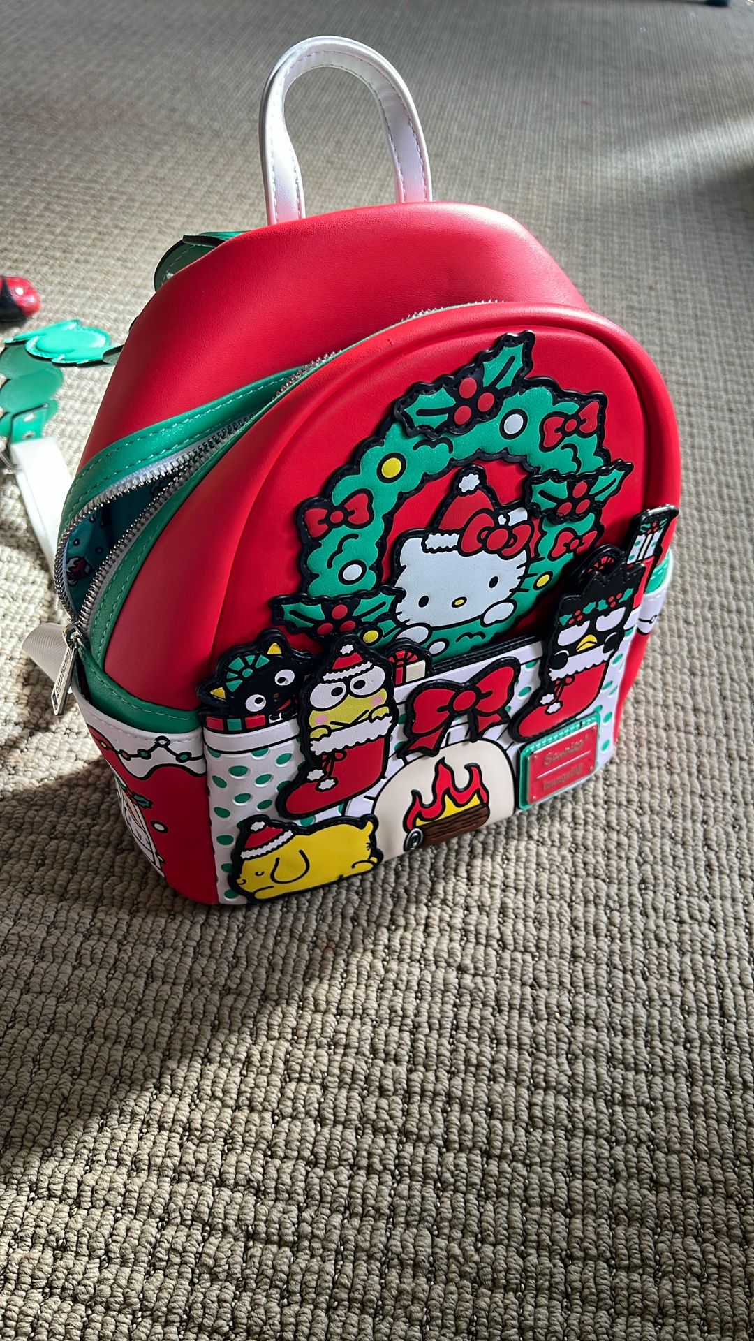 Hello Kitty Loungefly Backpack