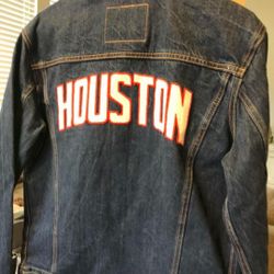 Levis Houston Rockets Jacket Size XL