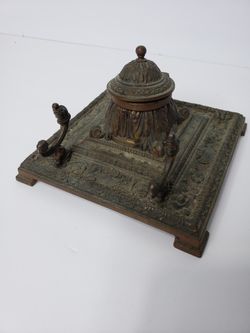Vintage Inkwell Circa 1910