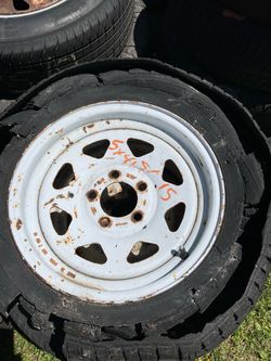 15 inch trailer rim