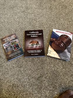Choosing Librty in CA Policy Reform; CA Governmt and Politics; American Politics
