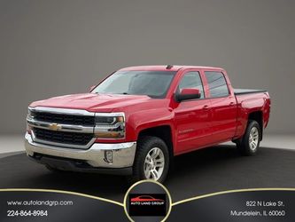 2017 Chevrolet Silverado 1500 Crew Cab