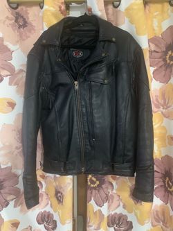 IK Motorcycle Leather Jacket