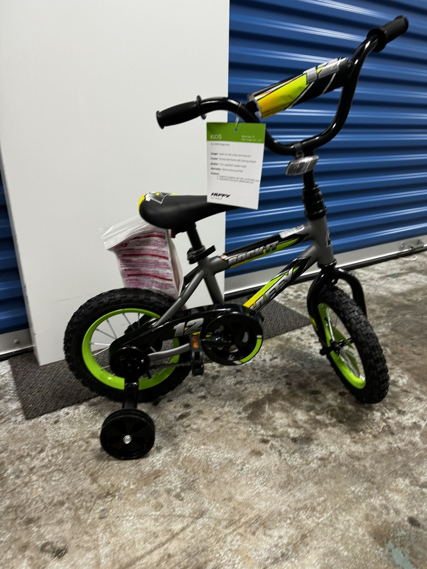 New 12” Toddler Bike