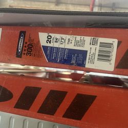 WERNER 20 FOOT LADDER