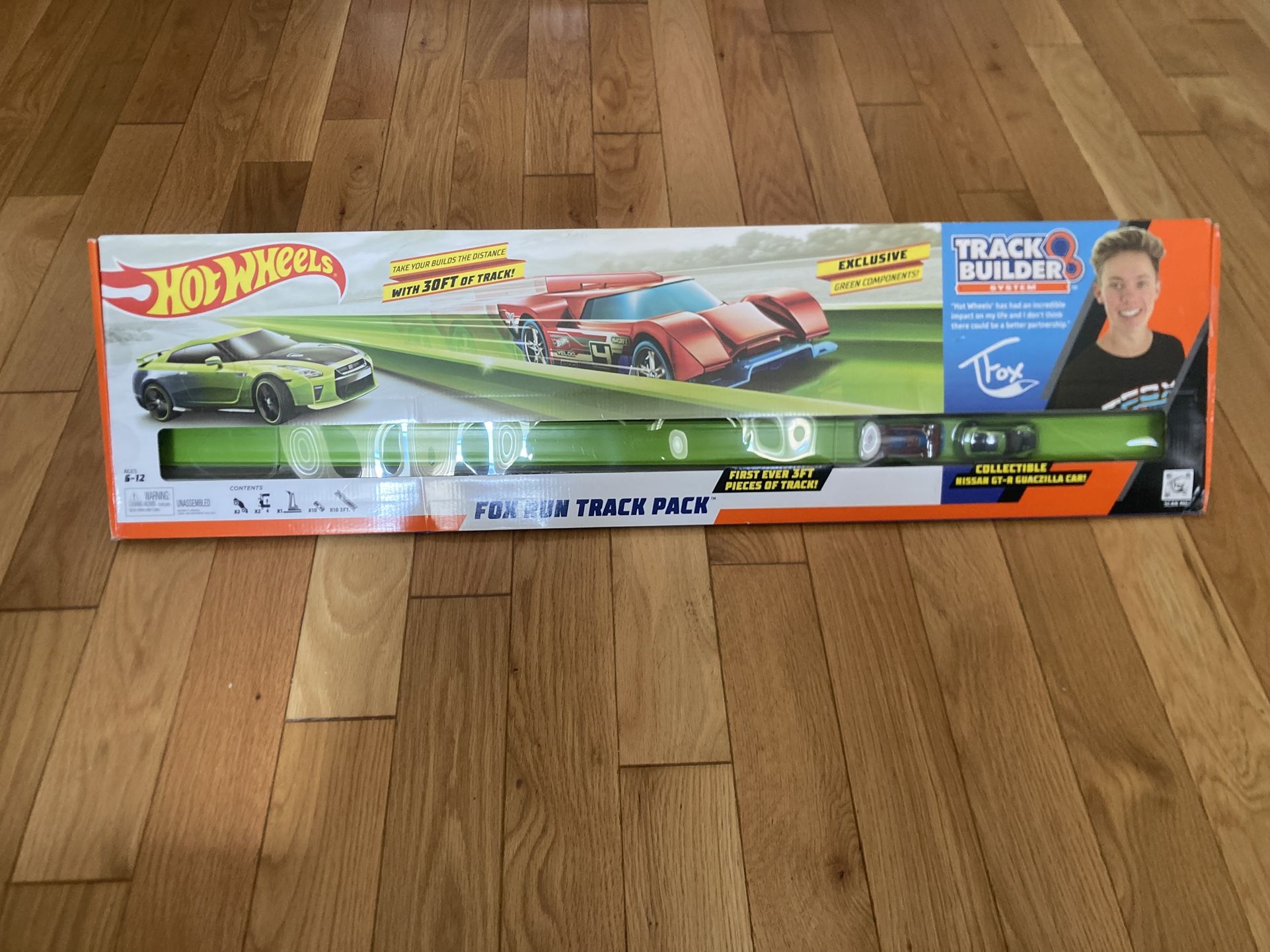 Hot Wheels Fox Run Track Pack New & Sealed