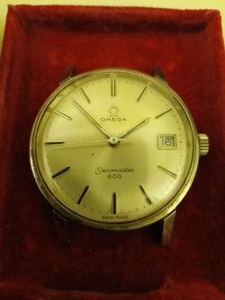 Vintage Omega Sea Master Seamaster 600 Watch