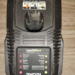 Ryobi One+ Intelliport 18v Battery Charger