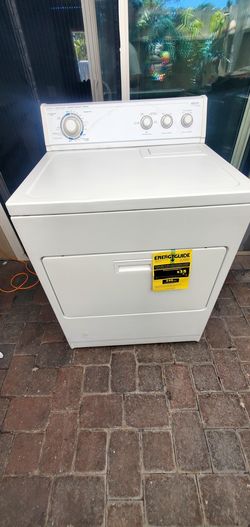 Gas dryer Like New