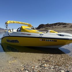 2003 Sea Doo Sportster 4-TEC