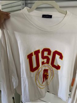USC Crop Top