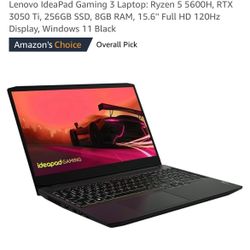 Lenovo Ideapad Gaming 3 