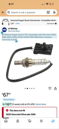 Oxygen Sensor SET