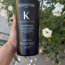 Kerastase Chronologiste Shampoo Scalp Revitalizing 1000 ML MRSP $159 Satisfaction Guaranteed