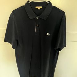 Men’s Burberry Collared Shirt, Coronado Size Large