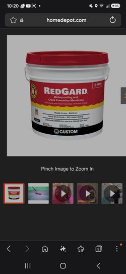 Brand new redgard. Never open have few