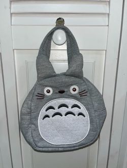 Studio Ghibli My Neighbor Totoro Die Cut Mini Tote Bag  &  Stronger Than You Think Sprite Pin