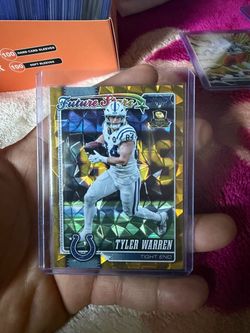 Tyler Warren Topps Future Stars Gold Foil Card