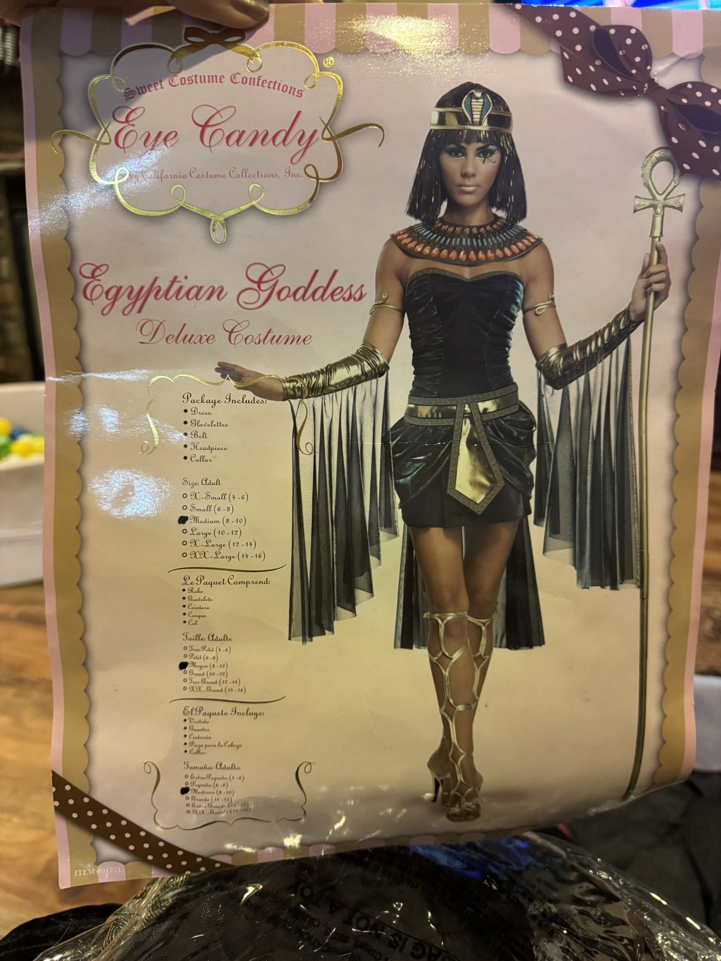 Goodness Halloween Costume Women’s 