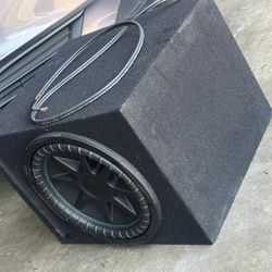 Kicker Cvx 12”