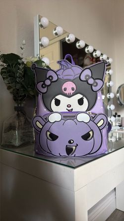 Kuromi glow backpack
