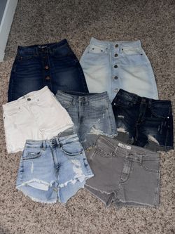 $25 for All High-Rise Shorts & Skirts (Size XS)