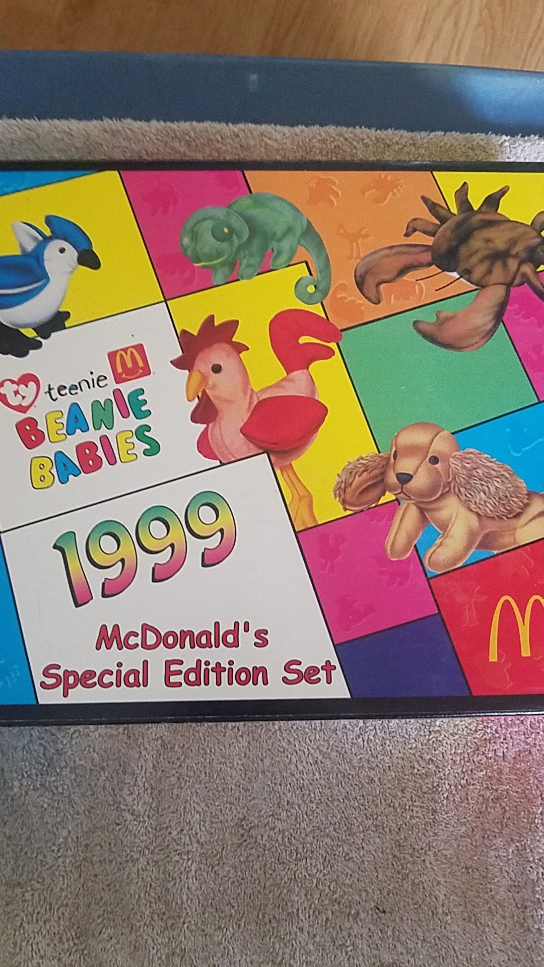 McDonald's 1999 TY Beanie Babies Special Edition Collectors Set