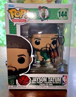 Funko Pop Signed - Jayson Tatum