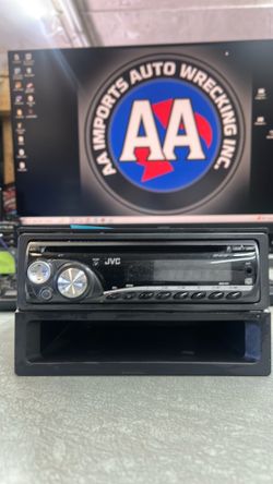 JVC Car Radio