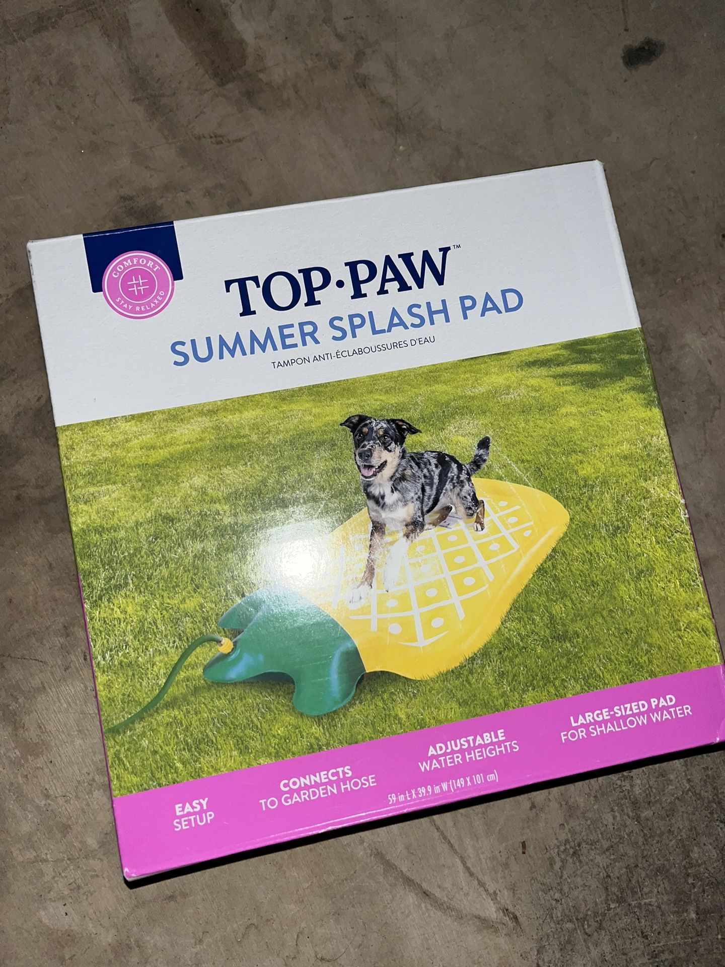 Pet Splash Pad