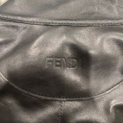 Fendi Women’s Leather Jacket