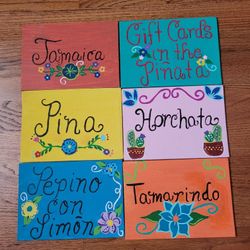 Sign For A Fiesta Party