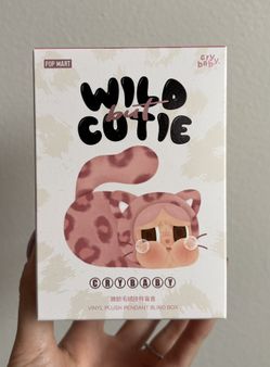 Pop Mart Crybaby Wild But Cutie