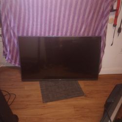 LG 55" Smart TV 4k UHD LED- TV WITH WEB+ CONTROLLER. 