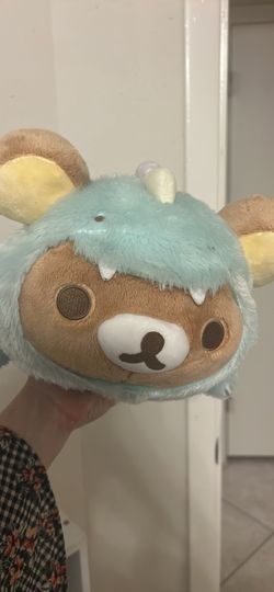 rilakkuma plushie