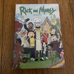 Rick and Morty Season 2 