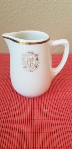 Vintage Shenango china cream pitcher