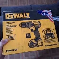 DEWALT 20-volt Max 1/2-in Brushless Cordless Drill