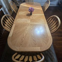 Dinning Table And Sofa Combo