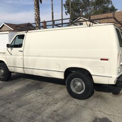 1990 Ford Econoline 60k Miles Diesel Engine