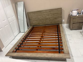 Queen bed Frame