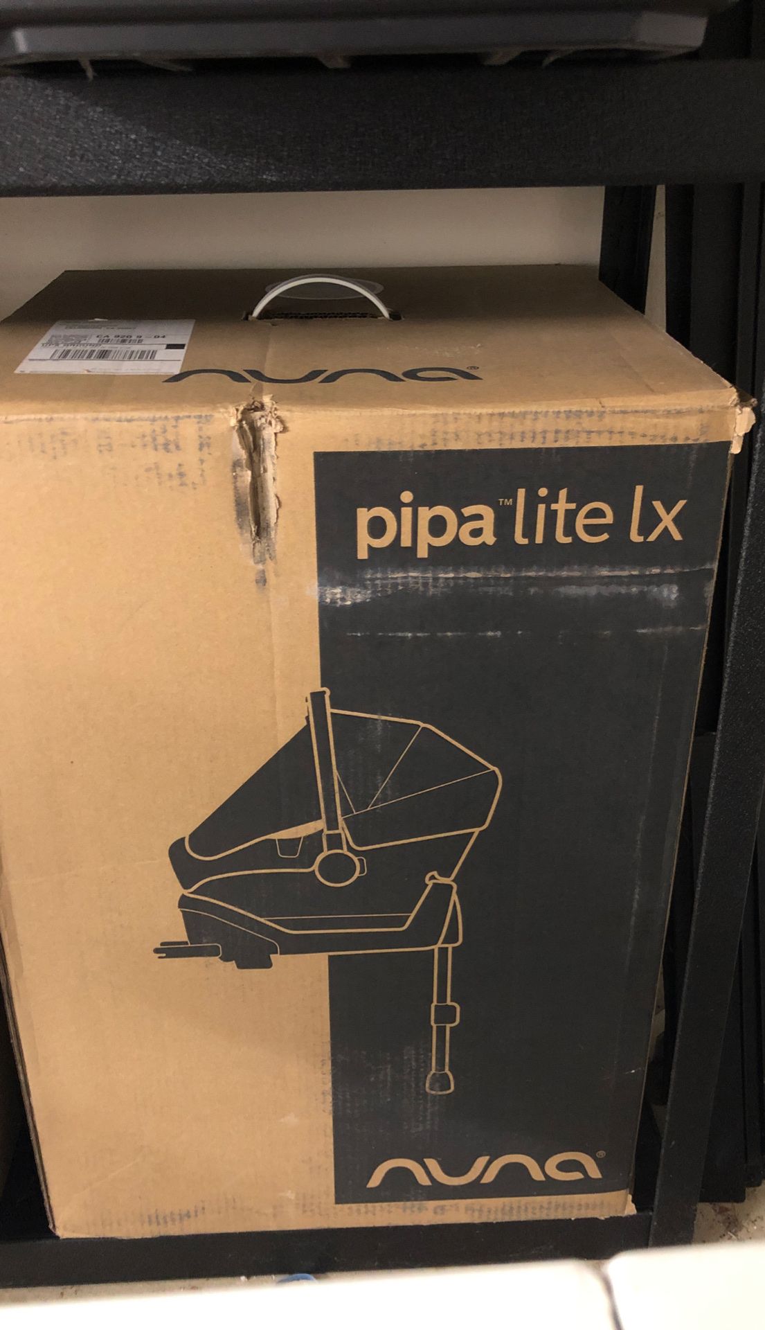 NEW Nuna Pipa Lite LX car seat (and base) $125 OFF!