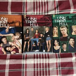 One Tree Hill Seasons 1,2 & 4