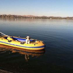 8FT Inflatable Raft