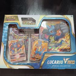 Pokemon TCG Lucario VSTAR Box Premium Collection