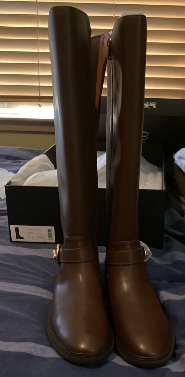 Michael Kors And Coach Boots