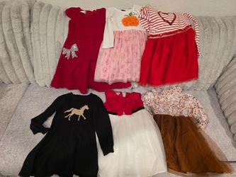Girl 4yo to 6yo clothes